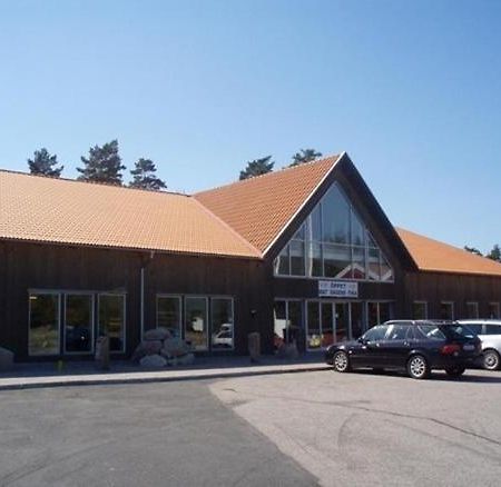 Motel Vip Mullsjoe Exterior foto